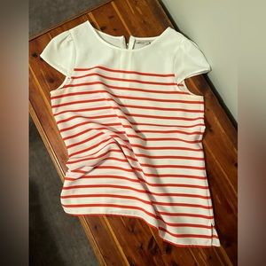 LOFT short-sleeved blouse, S